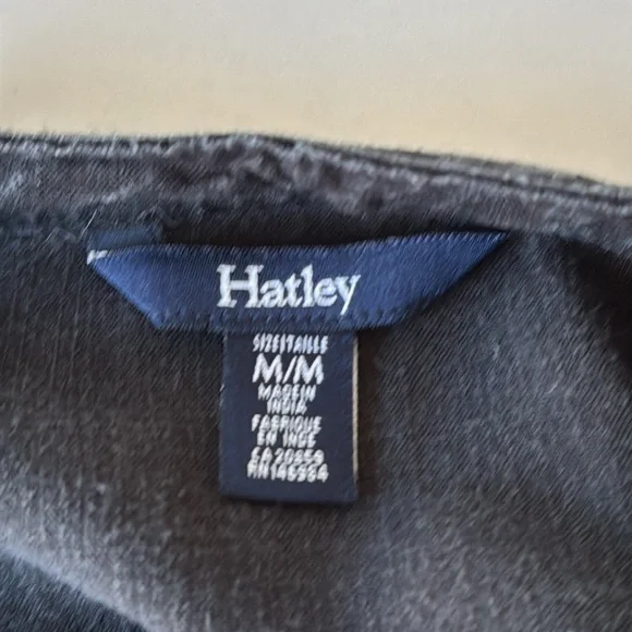 HATLEY Abbey dress size M sleeveless mini - Picture 6 of 8